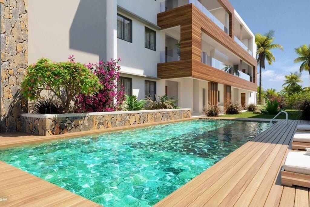 Joli Appartement Neuf, Route Cotiere Grand-Baie Kültér fotó