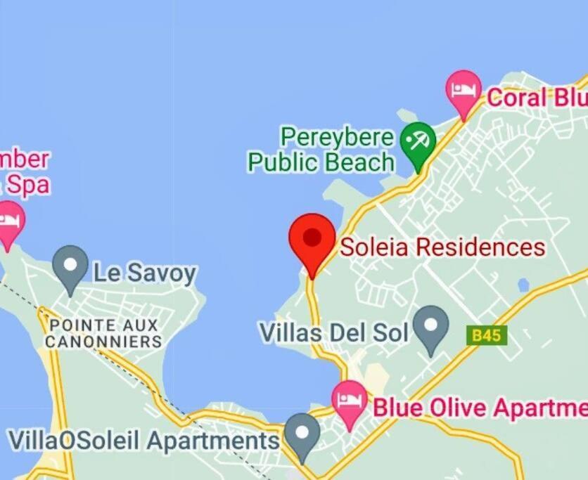 Joli Appartement Neuf, Route Cotiere Grand-Baie Kültér fotó