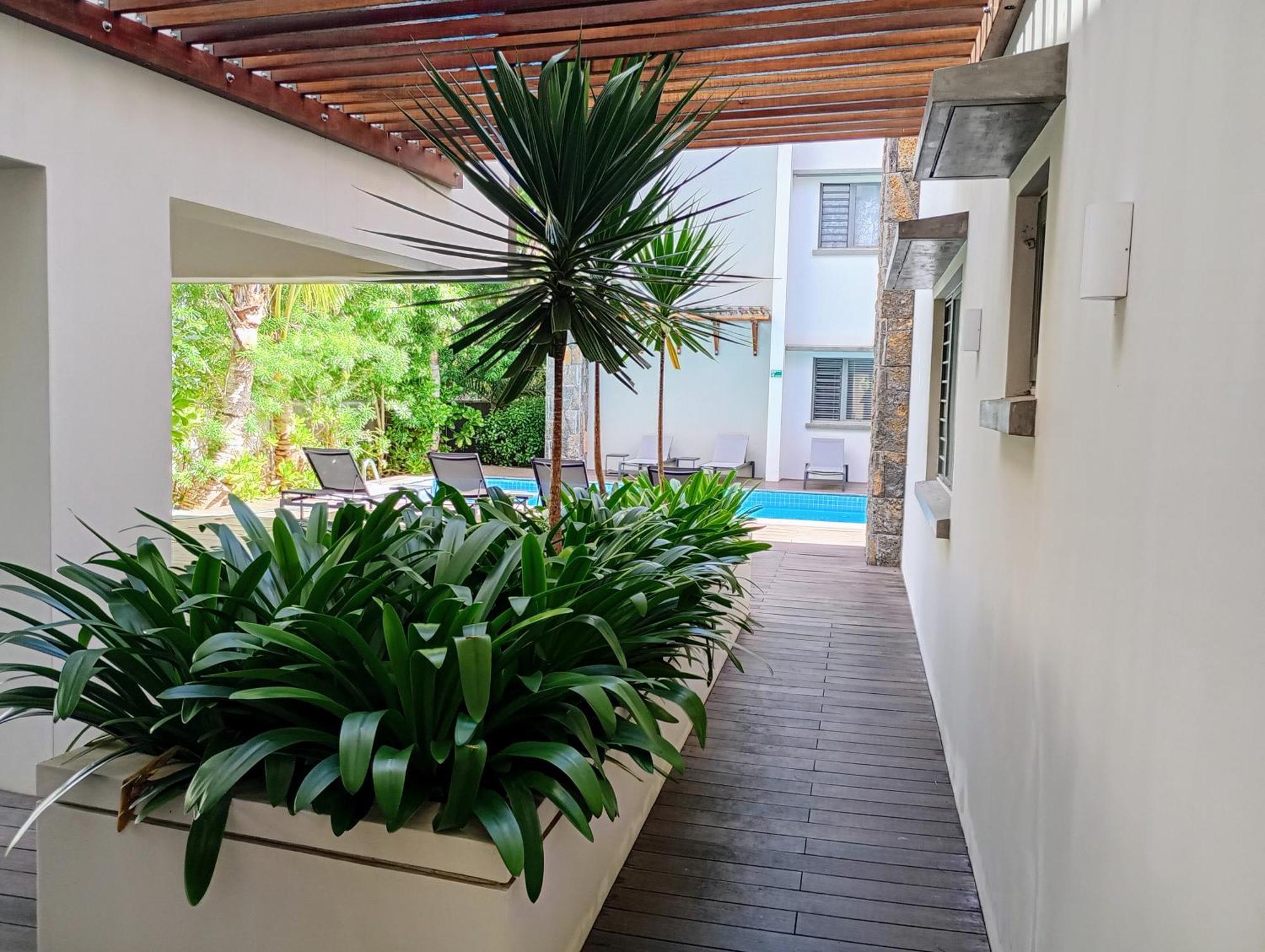 Joli Appartement Neuf, Route Cotiere Grand-Baie Kültér fotó
