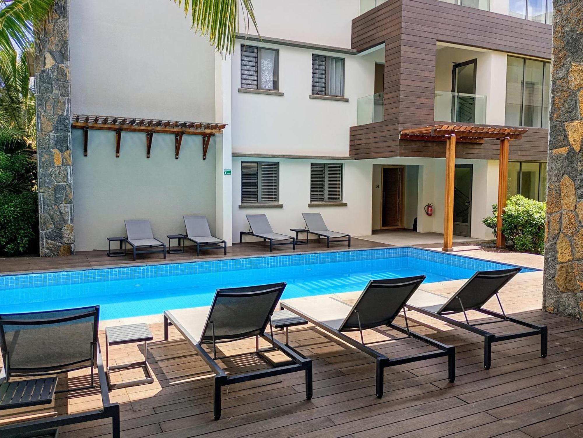Joli Appartement Neuf, Route Cotiere Grand-Baie Kültér fotó